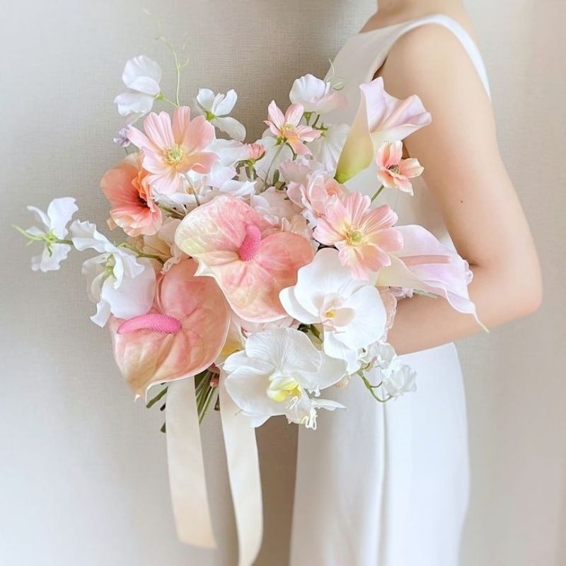 Bloomy Zara Bridal Bouquet Custom 3