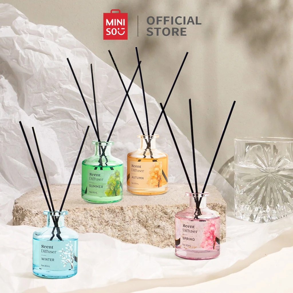 Miniso Lifestyle Trading Indonesia Miniso Reed Diffuser Four Season Series Spring 
