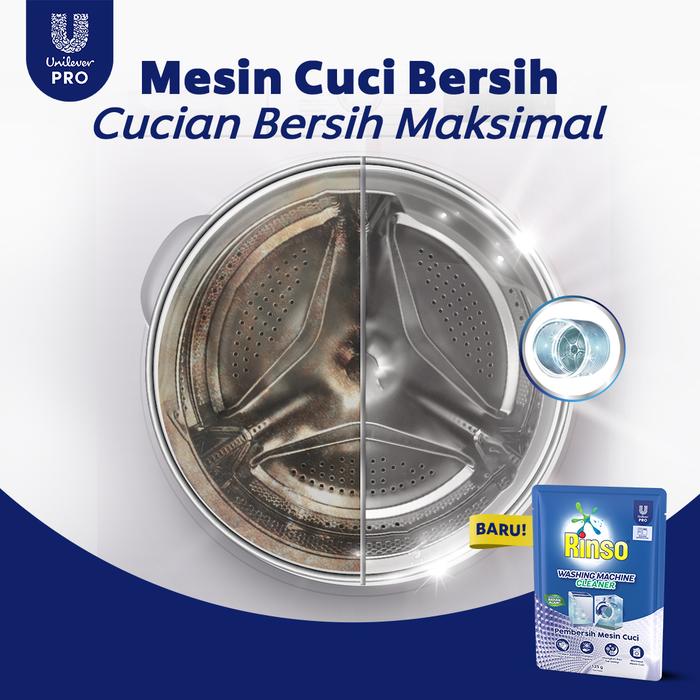 Unilever Indonesia Rinso Washing Machine Cleaner 