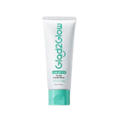 Glad2Glow Low pH 5.5 Gentle Facial Wash