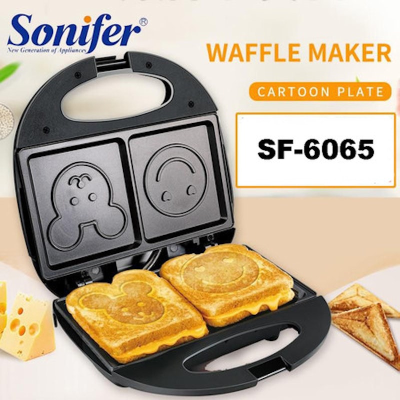 Sonifer Sandwich Maker Cartoon Plate 2