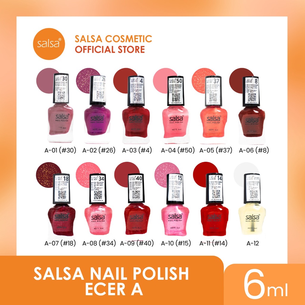 Nail Polish Ecer A - Kutek Matte 2