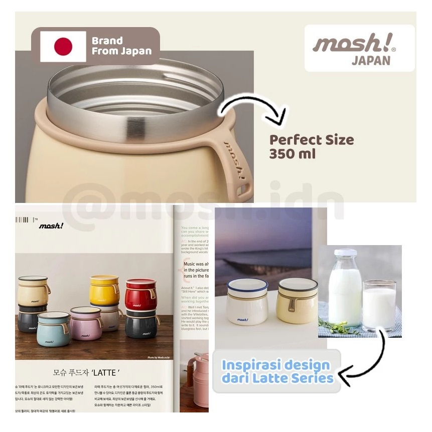 Mosh! Indonesia Mosh! Food Pot