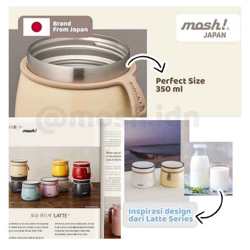 Mosh! Food Pot 4