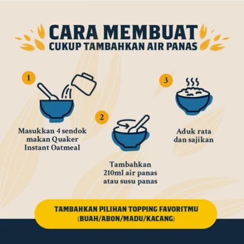 The Quaker Oats Company Quaker Instant Oatmeal