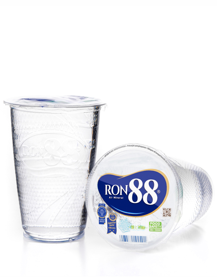 Panfila Indosari Ron88 Air Mineral 200 ml (24 pcs)
