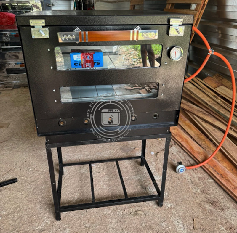 Oven Gas Galvanis Colour Bond Doff 2 Api 4