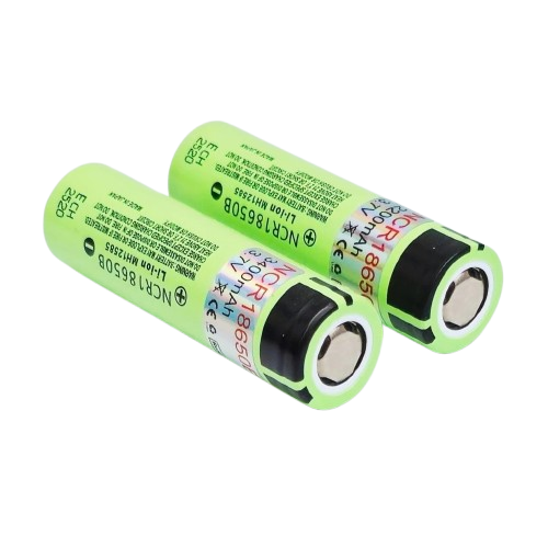 Panasonic Baterai 18650 Flat Top 3400mAh NCR18650B