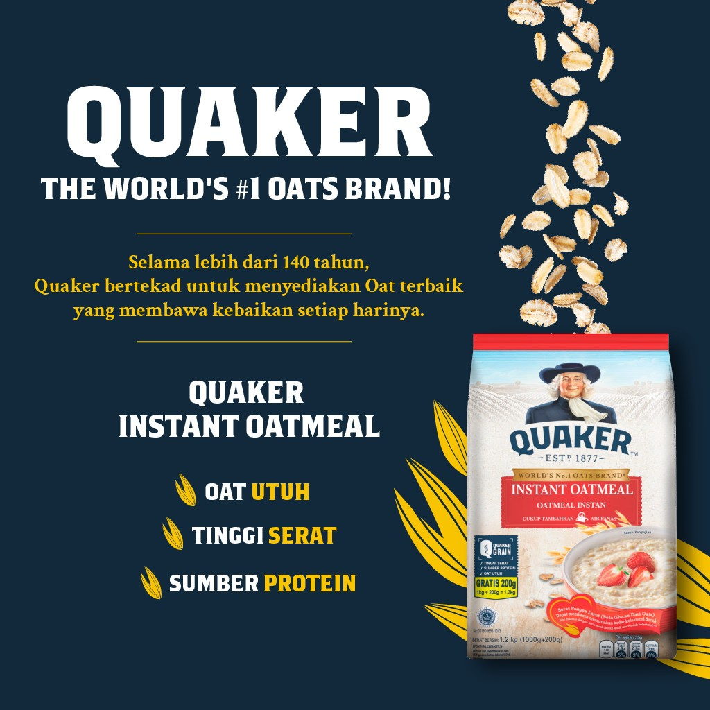 The Quaker Oats Company Quaker Instant Oatmeal