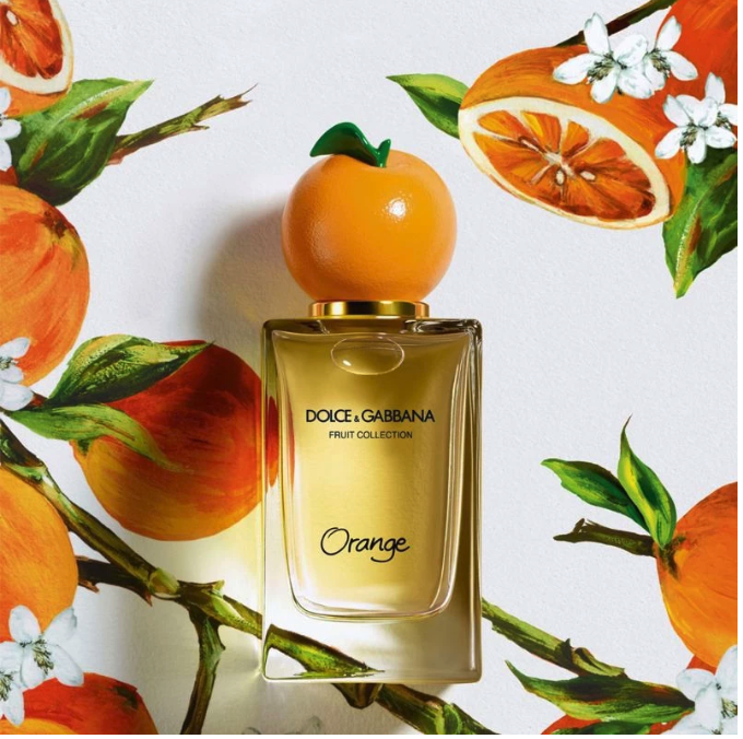Dolce & Gabbana Fruit Collection Orange