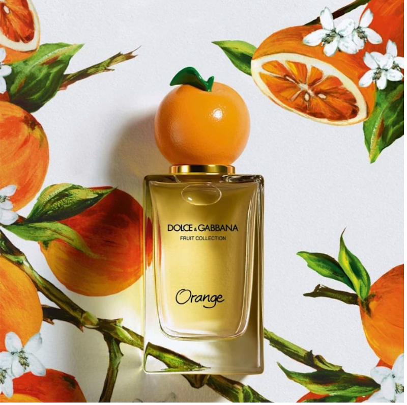 Dolce & Gabbana Fruit Collection Orange 2