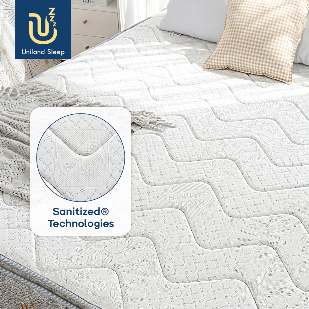 Quantum Tosan Internasional Uniland Sleep Pocket Spring Latex HR Single Pillowtop (200 x 200 cm)