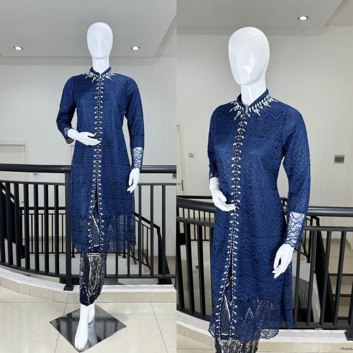 Vanriz Kebaya Zola Kebaya Tunik Brokat