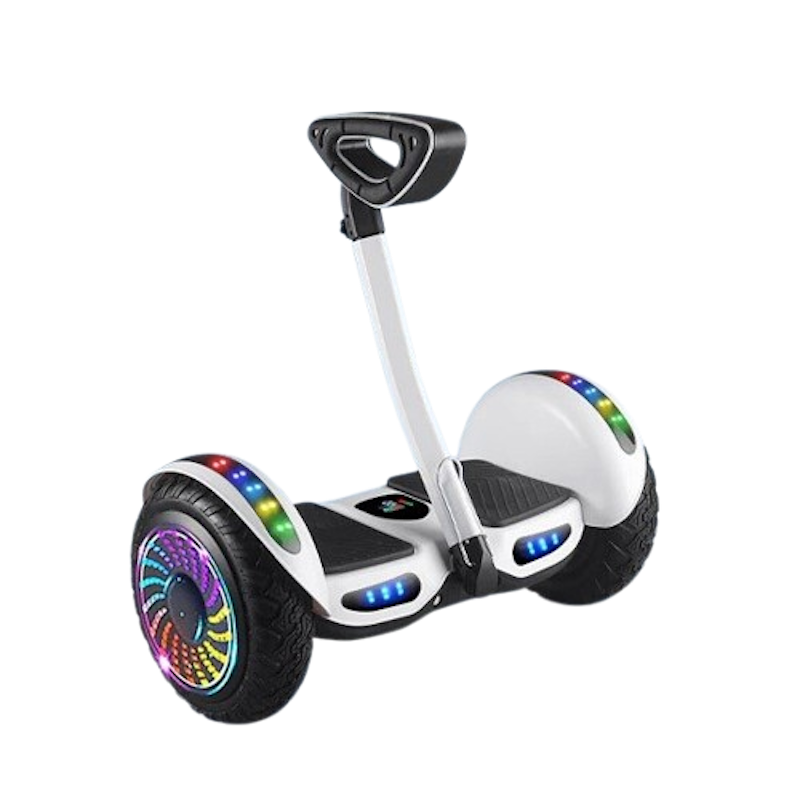 10 Inch - Hoverboard Smart Balance Wheel with Bluetooth Speaker Scooter Electric 1