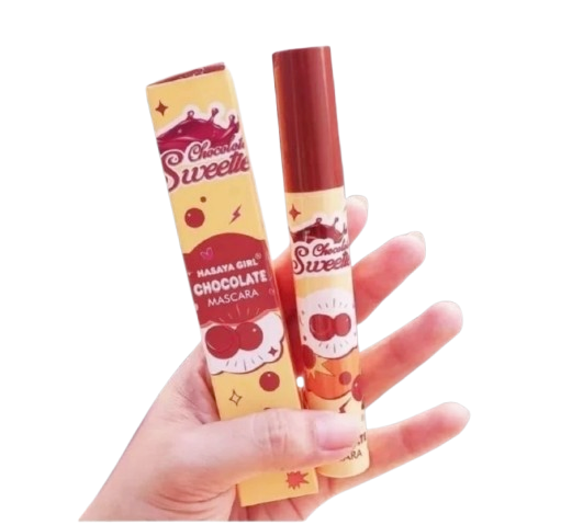 Hasaya Girl Waterproof Mascara Cocholate 1