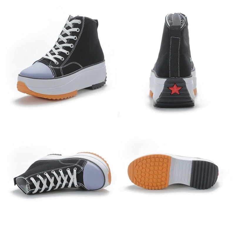 LUXUS Sneakers Wanita Korean Style 4