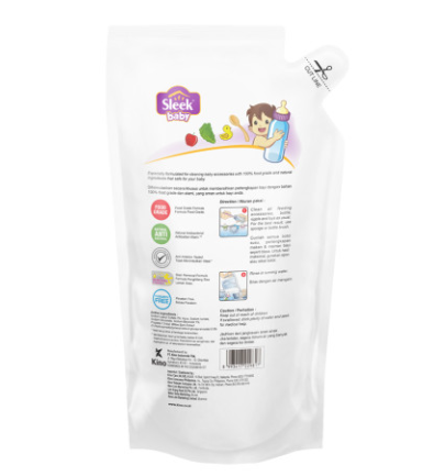 Sleek Baby Bottle Nipple 2