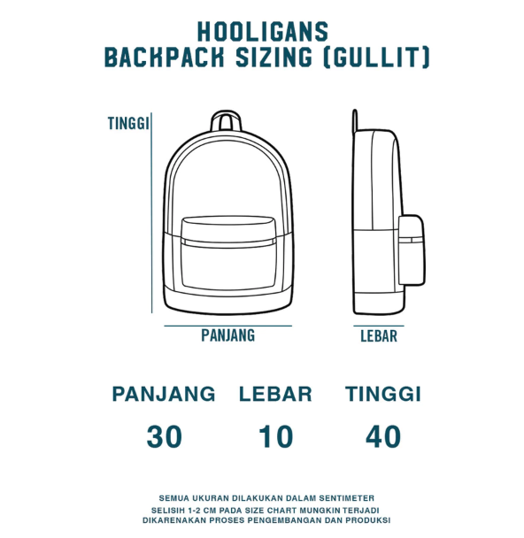 HOOLIGANS Bag Gullit Tape Paisley Black