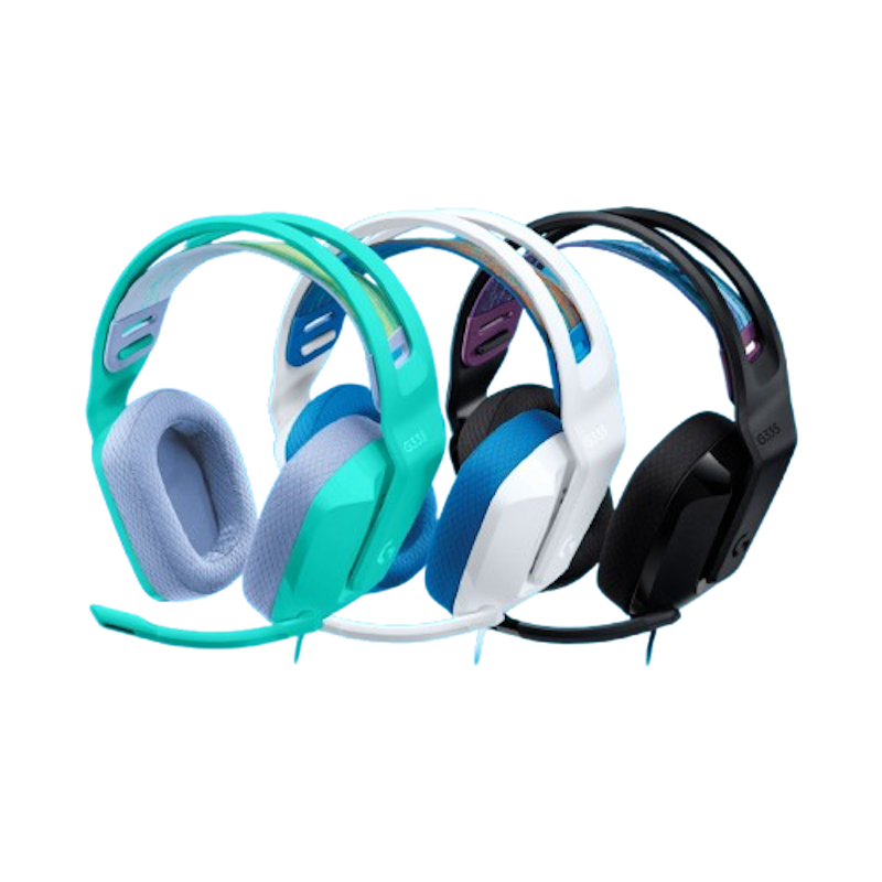 Logitech Wired Gaming Headset 1