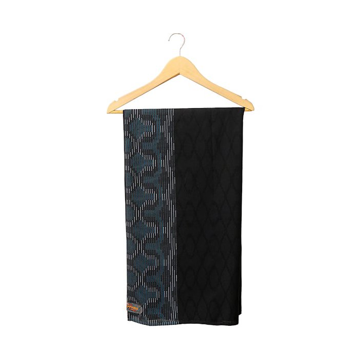 Sarung Sapphire Exclusive HT Hitam Tumpal