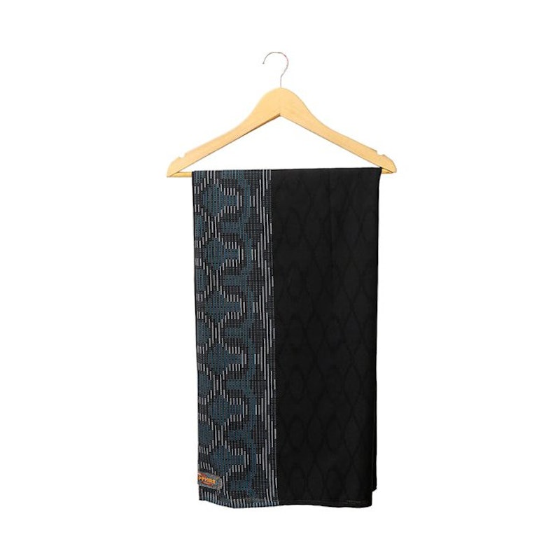 Sarung Sapphire Exclusive HT Hitam Tumpal 1