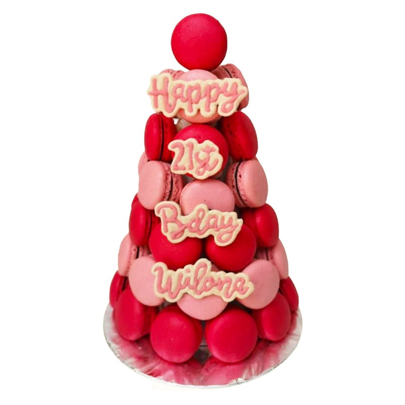 Le Sucre Customized Color Simple Macaron Tower 1