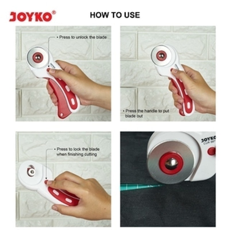 Rotary Cutter 2