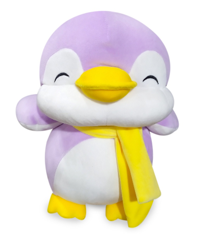 Boneka Pinguin Syal