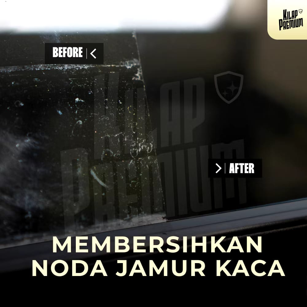 Kilap Global Group Kilap Premium Hydrogel Glass Waterspot Remover