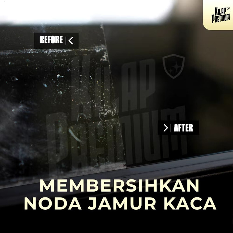 Kilap Premium Hydrogel Glass Waterspot Remover 2