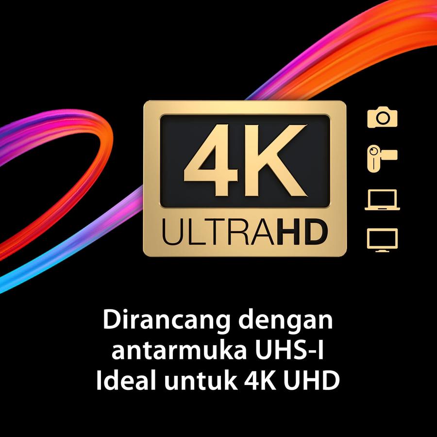 Kingston Technology Kingston Canvas Go! Plus SD Memory Card 128GB