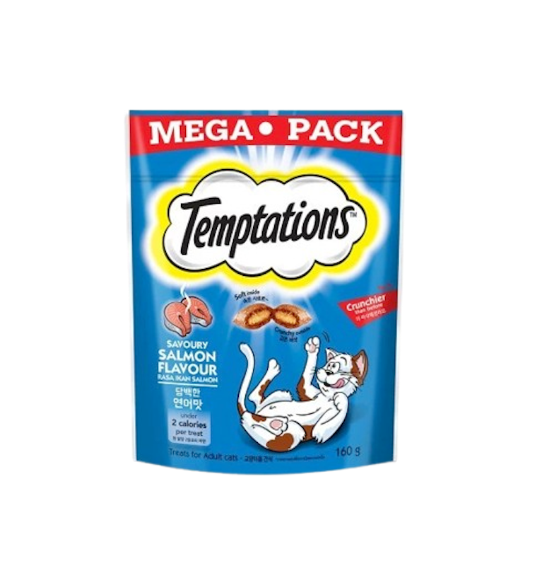 Temptations Camilan Kucing 1