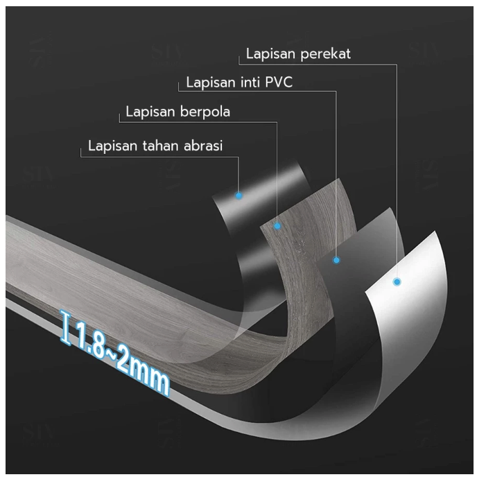  SIV Homedeco Lantai Vinyl