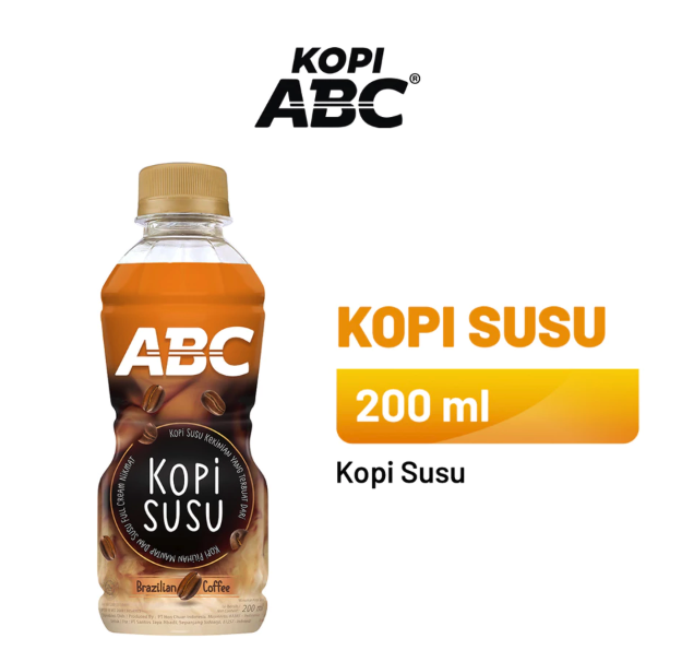 Santos Jaya Abadi ABC Kopi Susu Ready To Drink 