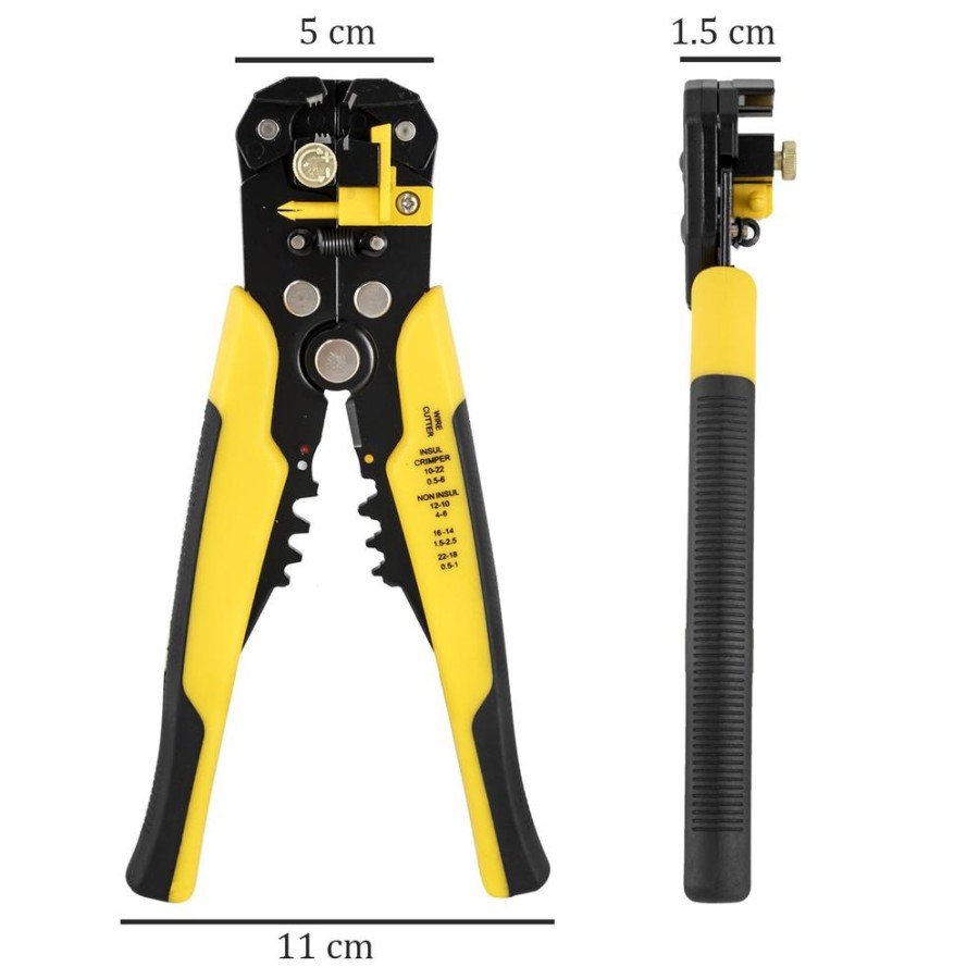 Allefix Automatic Wire Stripper & Crimper  6526