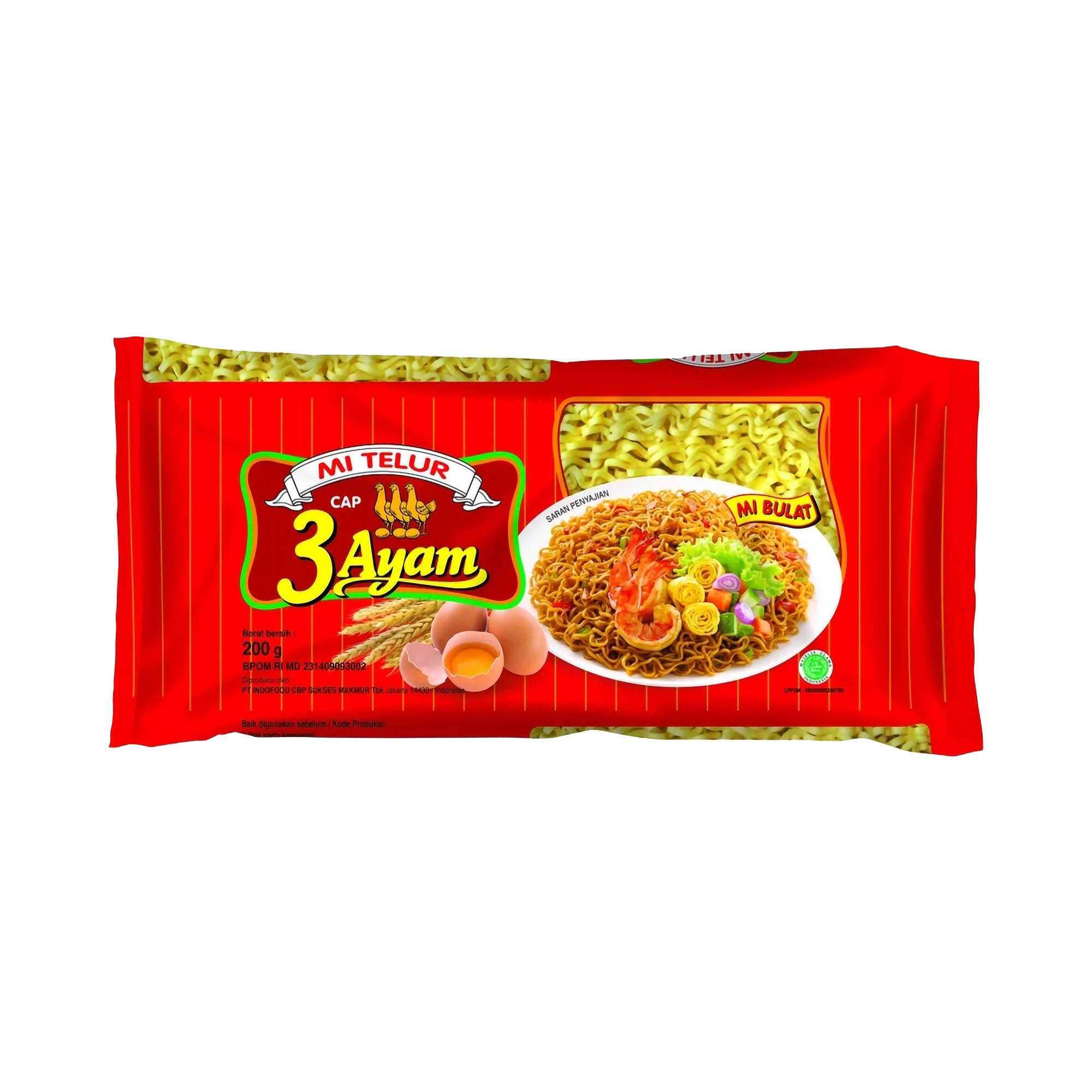 Cap 3 Ayam Mi Telor Merah 1
