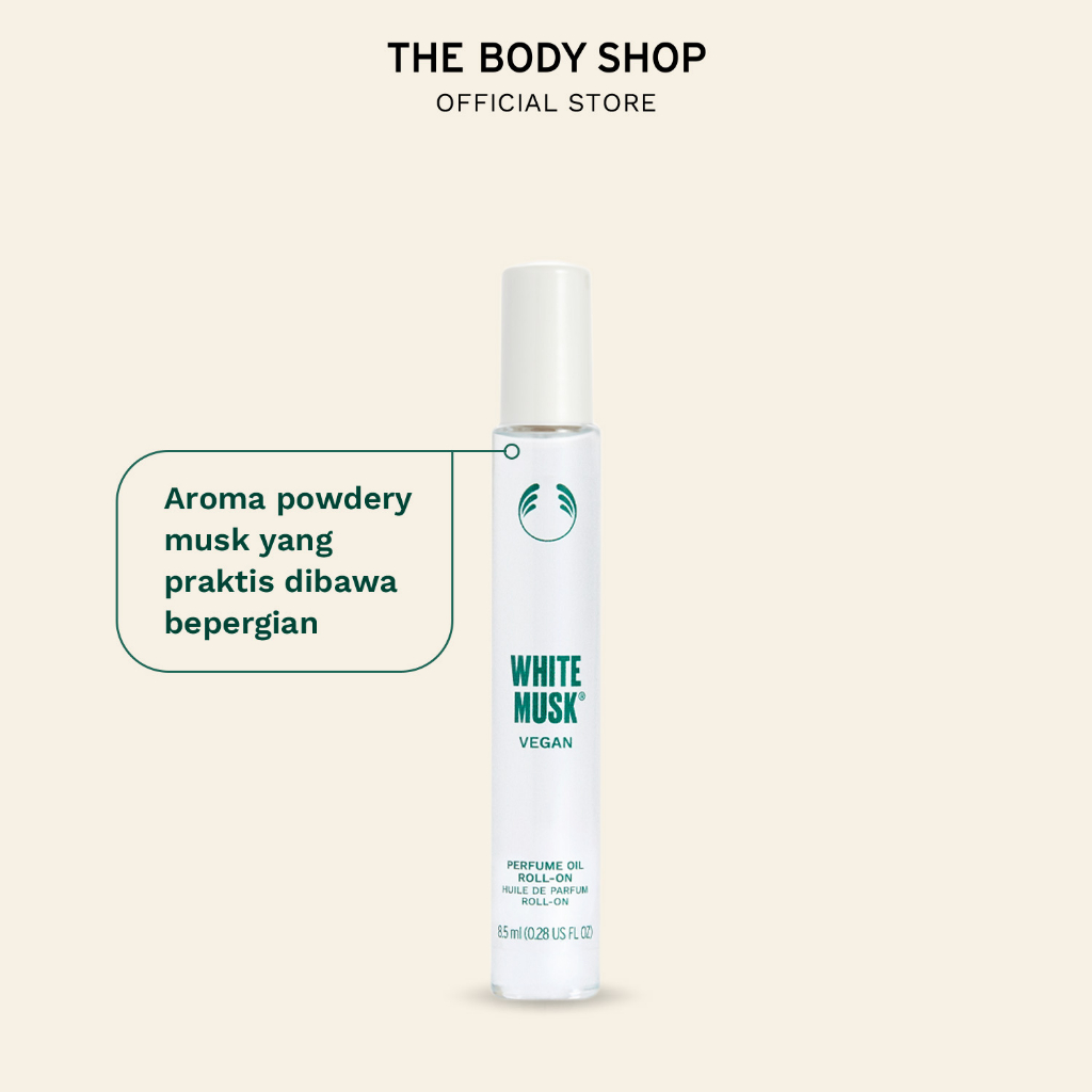 White Musk Perfume Oil 2