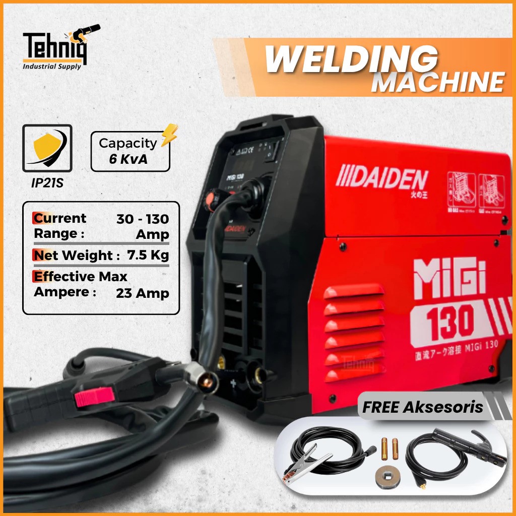 Daiden Welding Machine MIGI 130