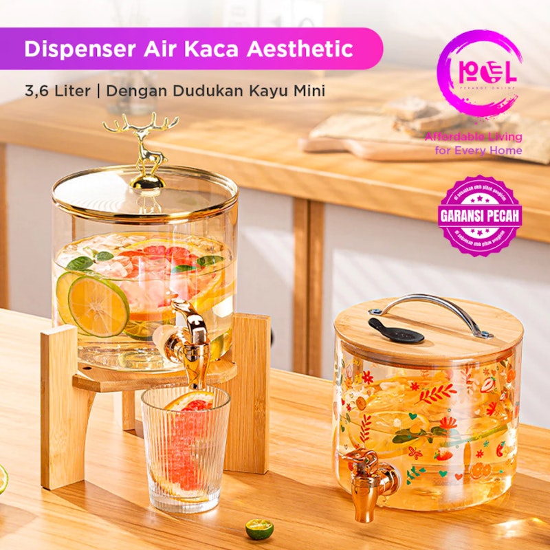 POL Dispenser Air Kaca Sultan 4
