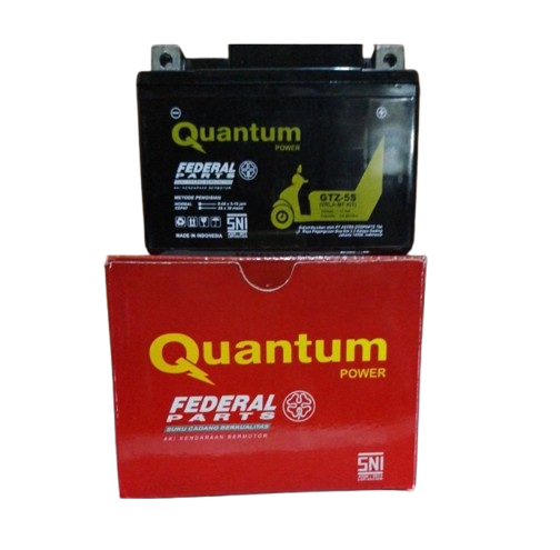 Quantum Power Federal Parts Battery  ｜ GTZ-5S