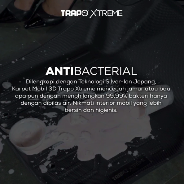 Vicalta Gracias Indonesia​​ Trapo Xtreme Karpet Mobil 3D
