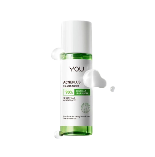 Y.O.U ｜ AcnePlus 5X Acid Toner