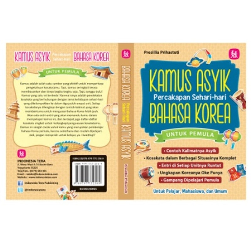 Kamus Asyik Percakapan Sehari-hari Bahasa Korea 1