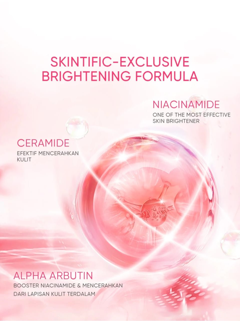 SKINTIFIC COSMETICS SKINTIFIC 10% Niacinamide Brightening Serum