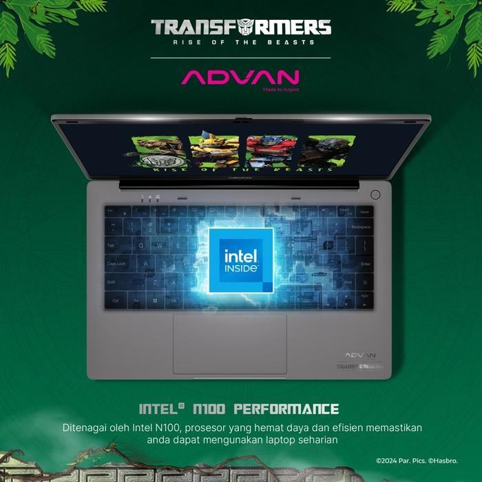 Advan T-Book x Transformers 3 3