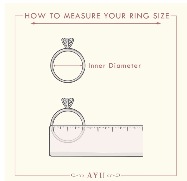 Ayu Sejati AYU Gold Honey Bee Mine Stack White Gold