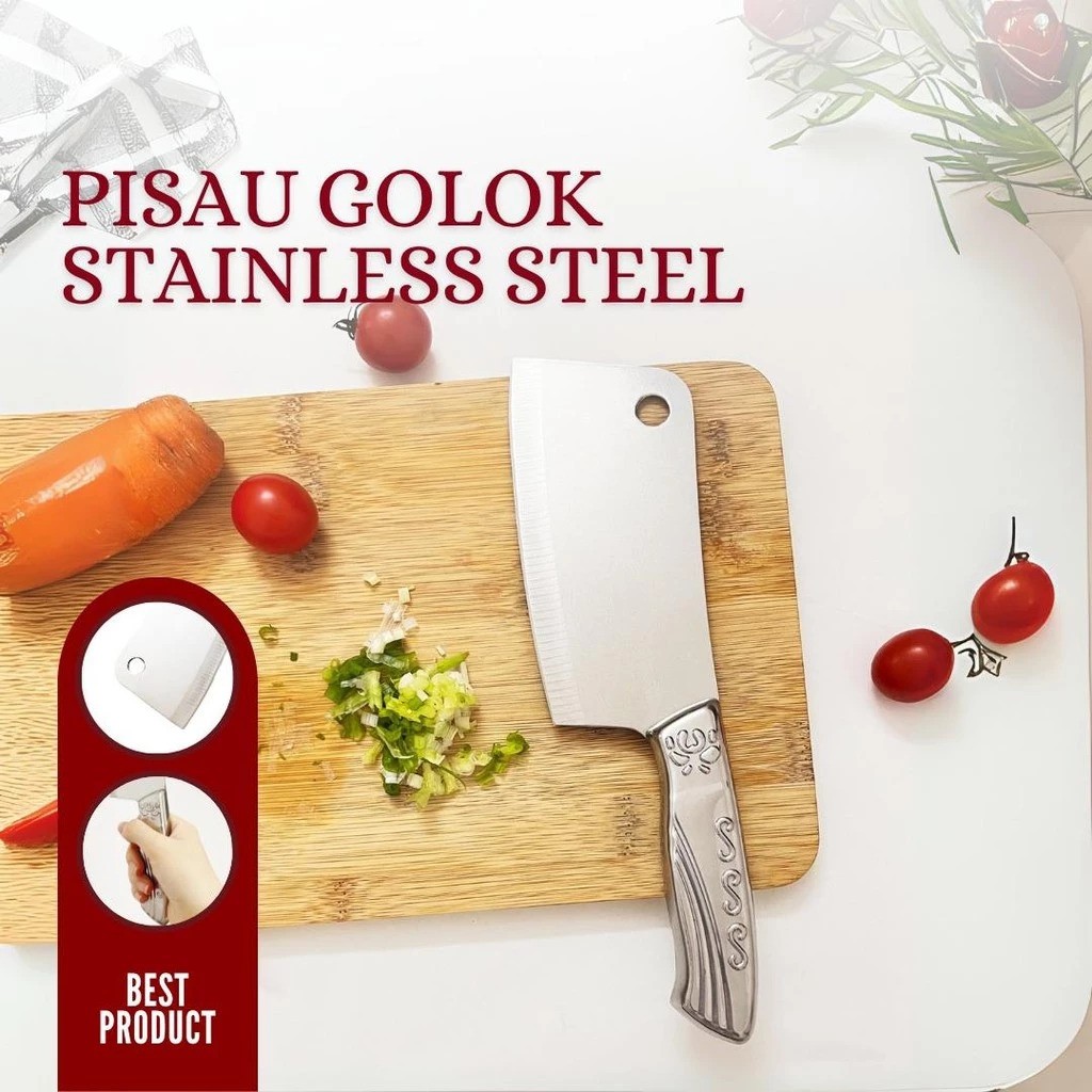 BMW Kitchenware Pisau Daging Stainless Steel 2