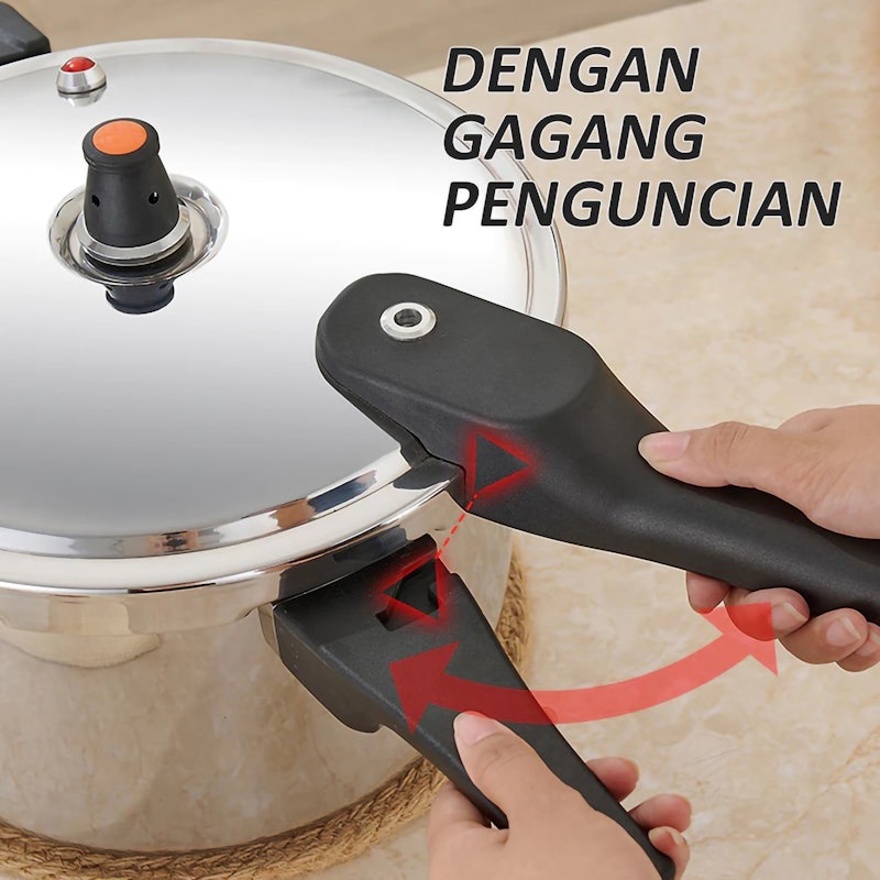 Royalstar Panci Presto Stainless Steel 4 liter 4