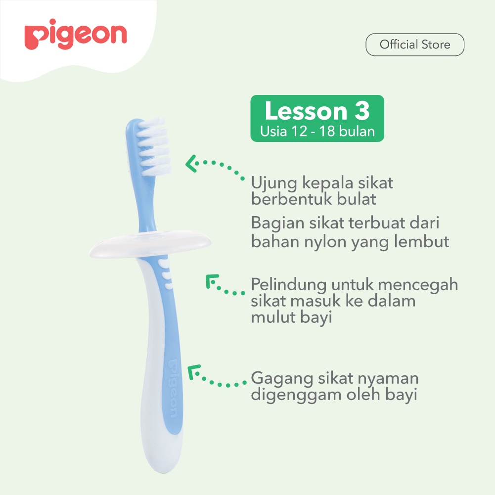 Training Toothbrush Lesson 123 Set 5