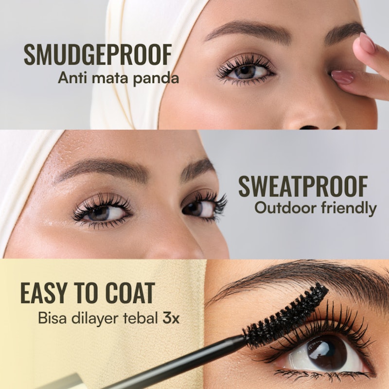 Wardah Hi-Impact Volumizer Mascara
